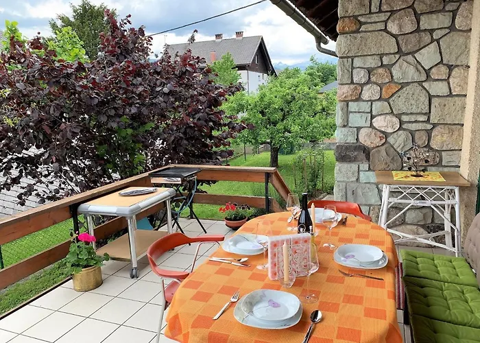 Casa de Férias House Amalia Bled